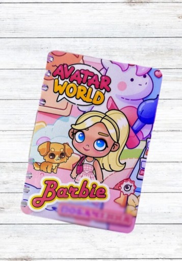 Zdjęcie oferty: Gra na rzepy Avatar World Randka Barbie 