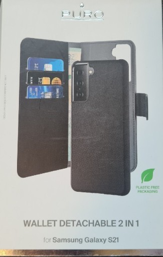 Zdjęcie oferty: Obudowa PURO 2w1 portfel do Samsung Galaxy S21