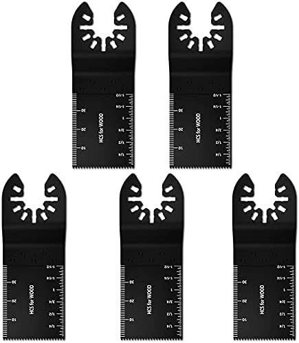 Zdjęcie oferty: BRZESZCZOTY OSCYLACYJNE DO MULTITOOLA URZĄDZENIA WIELOFUNKCYJNEGO 5 sztuk