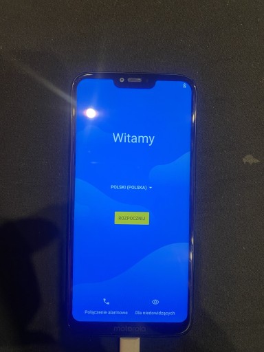 Zdjęcie oferty: Motorola g7  power używany