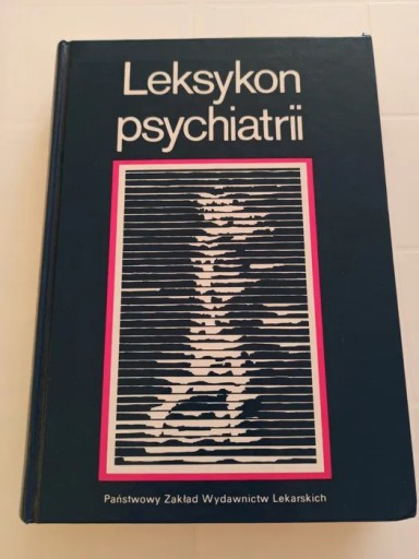 Zdjęcie oferty: Książka Leksykon psychiatrii