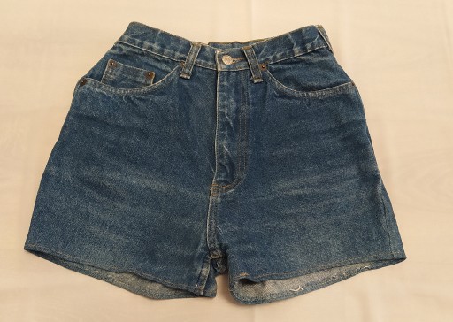 Zdjęcie oferty: Szorty damskie – JEANS – niebieskie