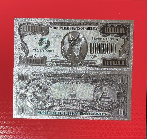 Zdjęcie oferty: Banknoty Pozłacane Statua Wolności typ 3