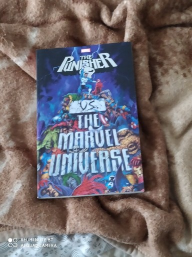 Zdjęcie oferty: Punisher vs Marvel Universe