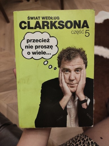 Zdjęcie oferty: Świat według Clarksona książka