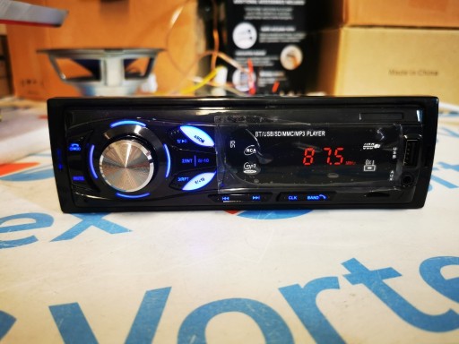 Zdjęcie oferty: RADIO SAMOCHODOWE 1DIN USB MIKROFON BLUETOOTH(189)