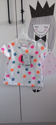 Zdjęcie oferty: T-shirt Coccodrillo r.86/92