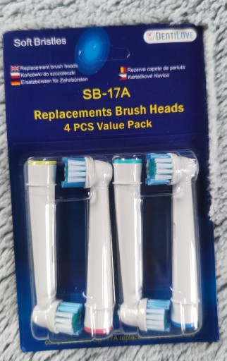 Zdjęcie oferty: Końcówki do Oral-b 16 sztuk