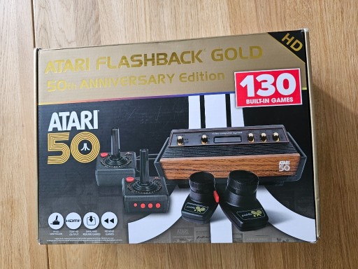 Zdjęcie oferty: Atari Flashback Gold AR3080 Special Edition 50 