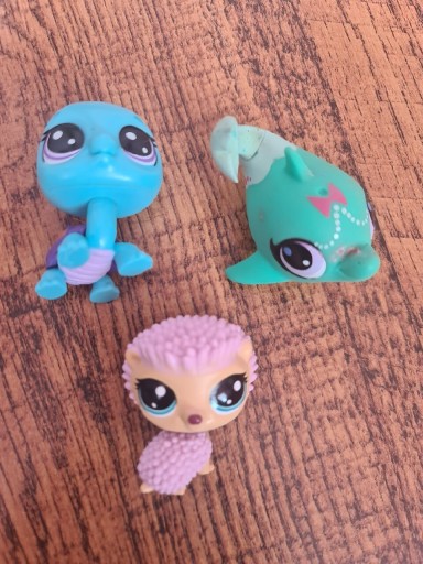 Zdjęcie oferty: LPS Littlest Pet Shop 3 figurki