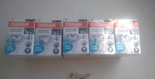 Zdjęcie oferty: 2 Sztuki Żarówka halogenowa Osram decostar 35W 