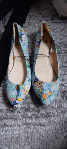 Zdjęcie oferty: Buty damskie tom&rose baleriny 37