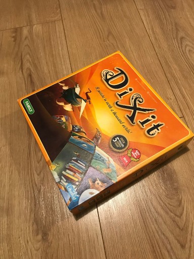 Zdjęcie oferty: Dixit Board Game - two packs included