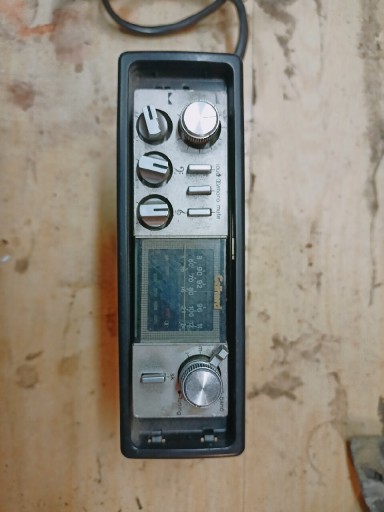 Zdjęcie oferty: Retro vintage radio GELHARD