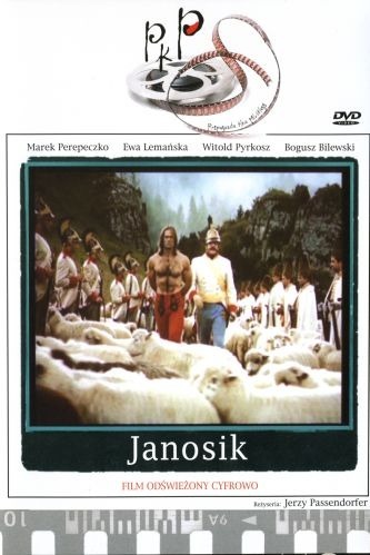 Zdjęcie oferty: JANOSIK DVD nowy folia