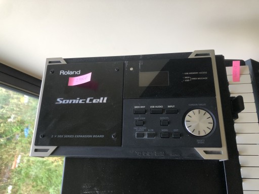 Zdjęcie oferty: Moduł brzmieniowy Roland Sonic Cell 2x srx series