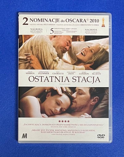 Zdjęcie oferty: Płyta DVD Ostatnia stacja