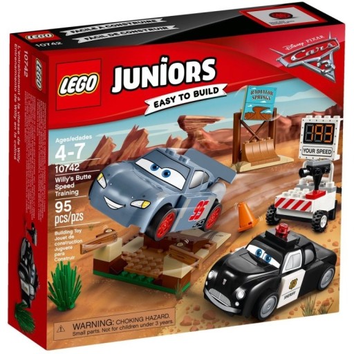 Zdjęcie oferty: Klocki LEGO Juniors Trening szybkości 10742