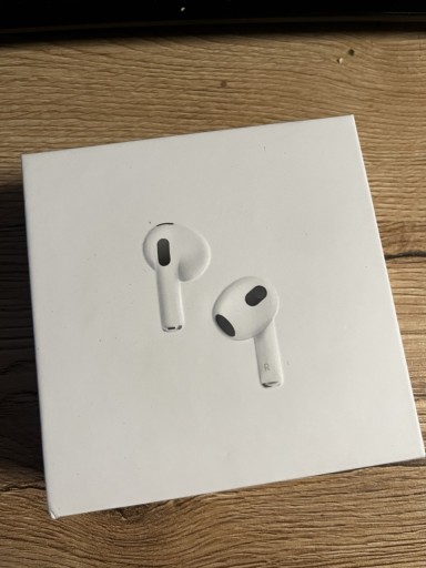 Zdjęcie oferty: AirPods 3 nowe polecam