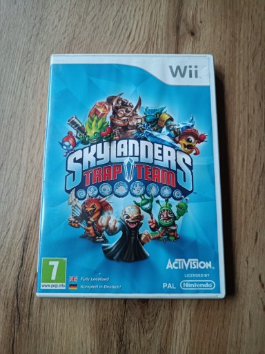 Zdjęcie oferty: Skylanders Trap Team Nintendo Wii 