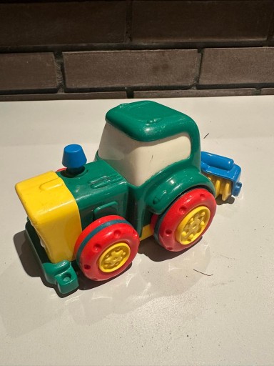 Zdjęcie oferty: Traktor kombajn zabawka dla dziecka