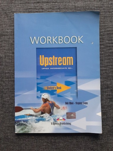 Zdjęcie oferty: Upstream Upper Intermediate B2+ podręcznik 2008