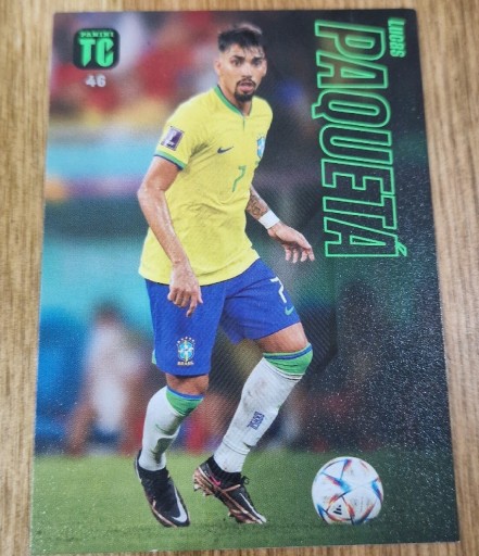 Zdjęcie oferty: TOP CLASS 2023 BASE 46 PAQUETA BRAZIL