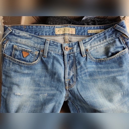 Zdjęcie oferty: Jeansy męskie Guess Rozmiar 31, Dsquared2, Diesel