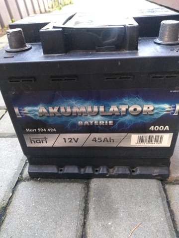 Zdjęcie oferty: AKUMULATOR 12V 45Ah 400A