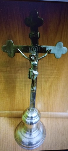 Zdjęcie oferty: Stary duży krzyż stary krucyfiks