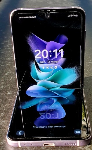 Zdjęcie oferty: Samsung Galaxy Z Flip3 128 GB 5G Fioletowy