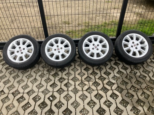 Zdjęcie oferty: Alufelgi koła 15 cali 6j et45 4x100 rover 200 MG