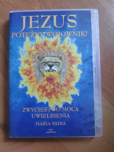 Zdjęcie oferty: Jezus potężny wojownik DVD 