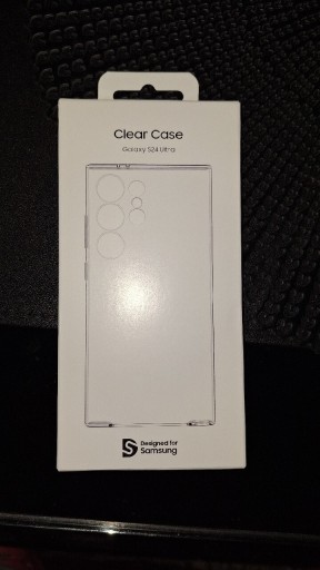 Zdjęcie oferty: Clear Case Orginalne Etui Samsung S24 Ultra