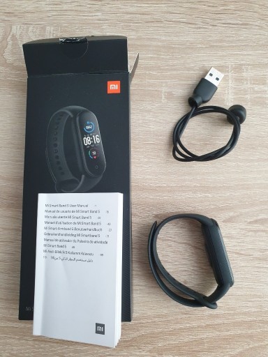 Zdjęcie oferty: Opaska Xiaomi Mi Band 5