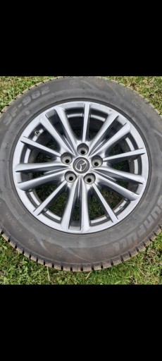 Zdjęcie oferty: Sprzedam komplet felg z oponami 