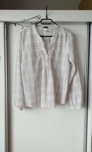 Zdjęcie oferty: Bluzka damska długi rękaw bawełna H&M rozm.44