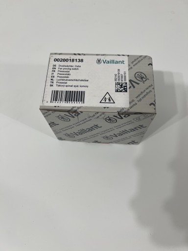 Zdjęcie oferty: Vaillant 0020018138 Czujnik ciśnienia 