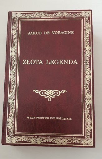 Zdjęcie oferty: ZŁOTA LEGENDA  JAKUB DE VORAGIlNE