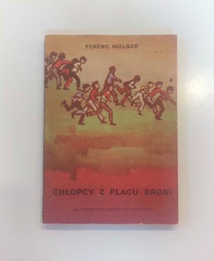 Zdjęcie oferty: Ferenc Molnar "Chłopcy z Placu Broni" książka PRL 