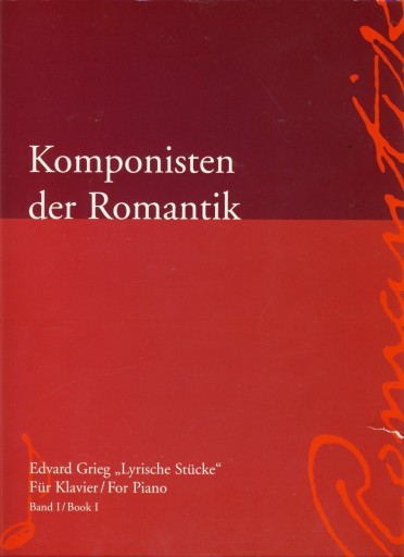 Zdjęcie oferty: Edvard Grieg Utwory liryczne, komplet, urtext