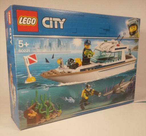 Zdjęcie oferty: LEGO City 60221 Jacht - diving