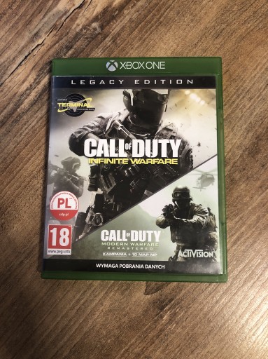 Zdjęcie oferty: Call of Duty Infinite Warfare Modern Warfare Xone