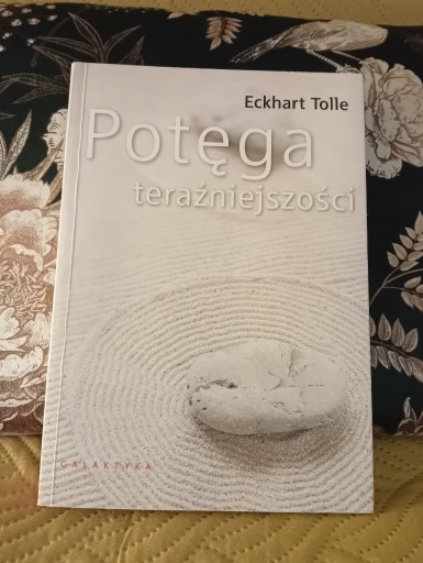 Zdjęcie oferty: Książka "Potęga teraźniejszości" Eckhart Tolle