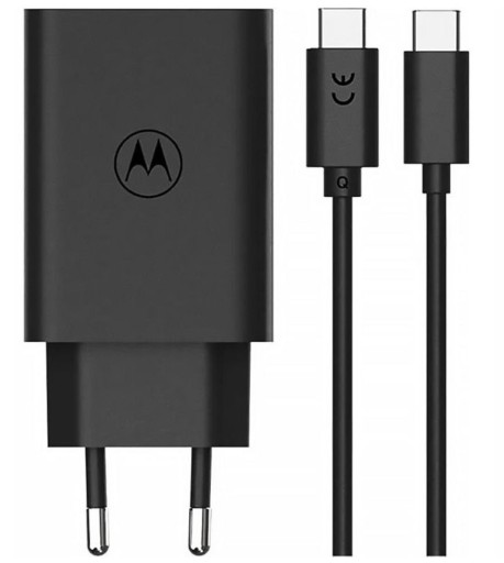 Zdjęcie oferty: Oryginalna ładowarka Motorola MC-302 + kabel USB-C
