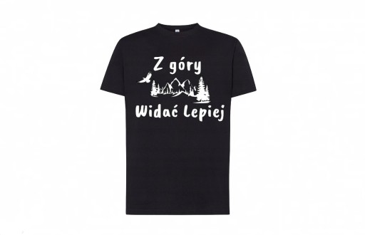 Zdjęcie oferty: XL - "z góry widać lepiej" koszulka góry