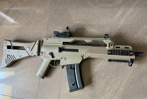 Zdjęcie oferty: Heckler Koch H&K G36c Replika Karabin na kulki