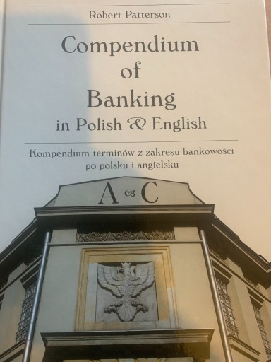 Zdjęcie oferty: Compendium of Banking