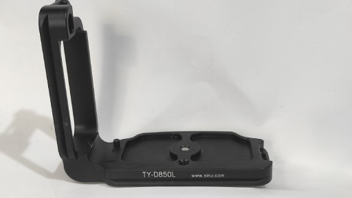Zdjęcie oferty: Płytka szybkozłączka do Nikon D850  Sirui TY-D850L