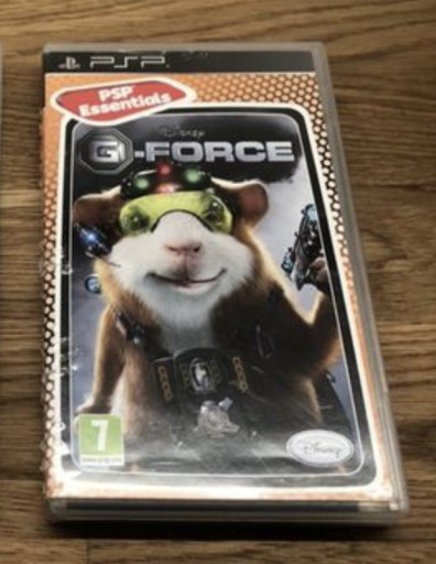 Zdjęcie oferty: Disney: G-Force gra PSP PlayStation Sony